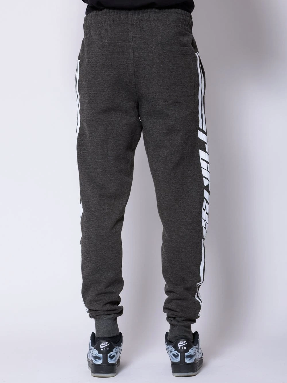 Racer Sweatpants - Grey/White(Racer Sweatpants Grey White) 5 Racer Sweatpants - Grey/White(Racer Sweatpants Grey White) - Image 5