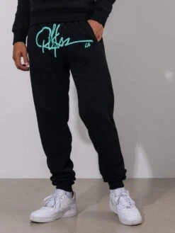 Signature Sweatpants - Black/Ice