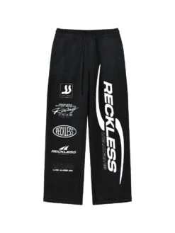 Track Mode Sweatpants - Black(Track Mode Sweatpants Black)
