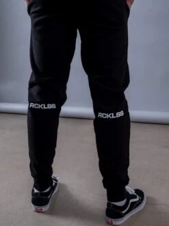 Trespass Sweatpants - Black -Men Women Style young and reckless mens fleece sweatpants trespass sweatpants black 28441425477735