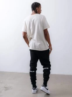 Trespass Sweatpants - Black -Men Women Style young and reckless mens fleece sweatpants trespass sweatpants black 28628260323431