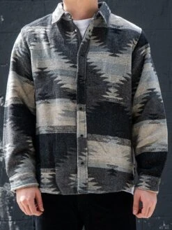 Dakota Fleece Overshirt - Granite