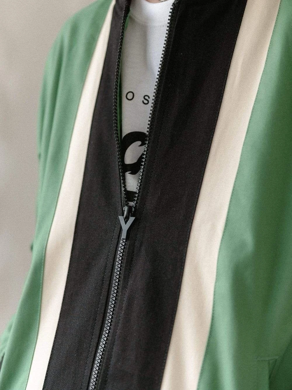 Pismo Bomber Jacket - Sage 4 Pismo Bomber Jacket - Sage - Image 4