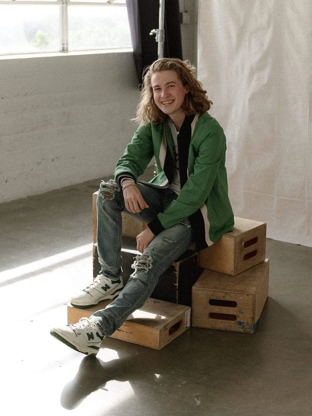 Pismo Bomber Jacket - Sage 6 Pismo Bomber Jacket - Sage - Image 6