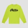 Big R Script Crewneck - Neon
