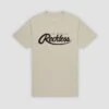 Big R Script Tee - Cream
