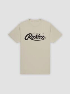 Big R Script Tee - Cream