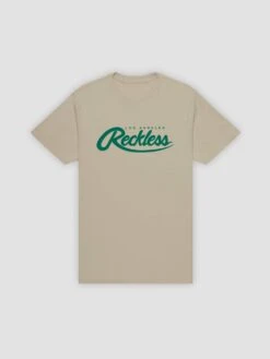 Big R Script Tee - Sand