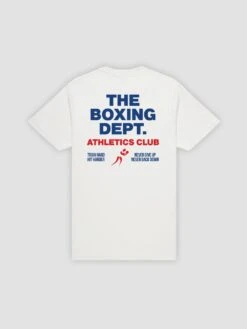 Boxing Department Tee - White(Boxing Department Tee White)