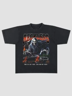 Burnout Tee - Black(Burnout Tee Black)