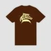 Crescent Tee - Brown Savana