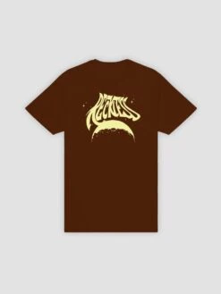 Crescent Tee - Brown Savana