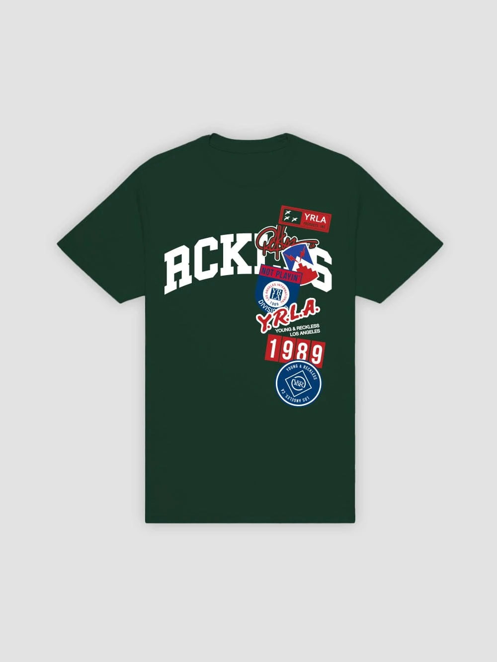 Descent Tee - Pine 1 Descent Tee - Pine