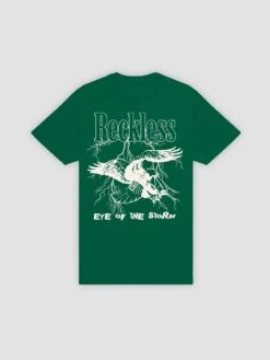 Eye Of The Storm Tee - Forest Green