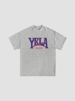 Florence Tee - Heather Grey