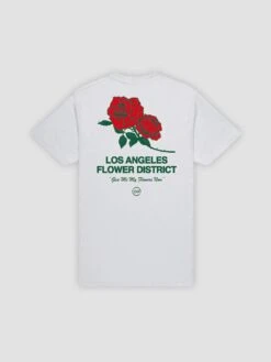 Flower District Tee - White(Flower District Tee White)