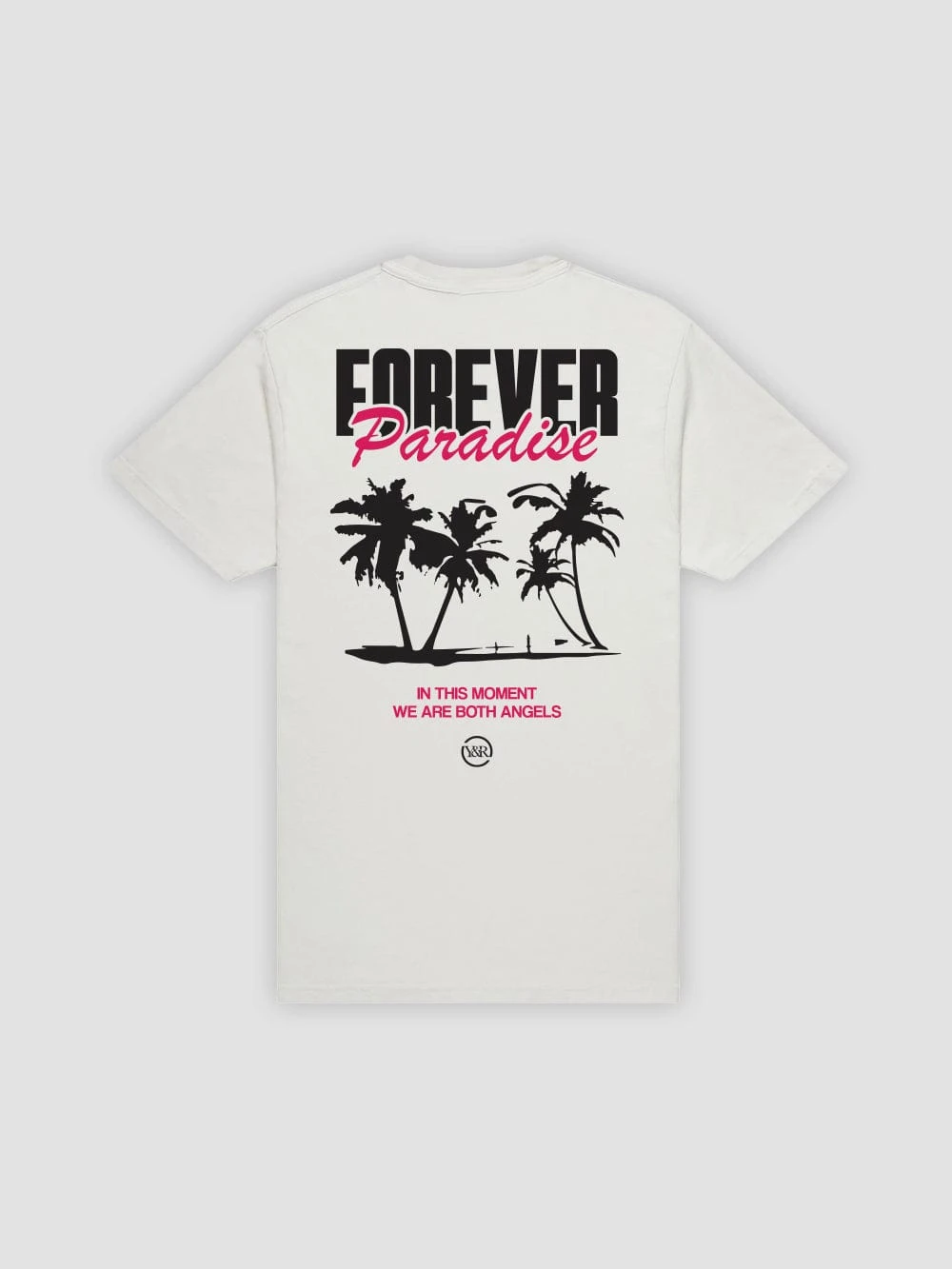 Forever Paradise Tee - Natural 1 Forever Paradise Tee - Natural