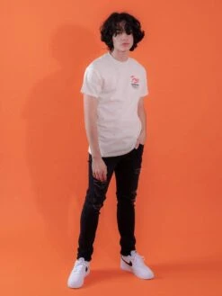 Free Your Mind Tee - Natural -Men Women Style young and reckless mens tops graphic tee free your mind tee natural 28439901208679