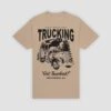 Get Trucked Tee - Sand