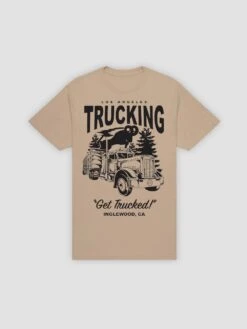 Get Trucked Tee - Sand