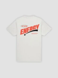 Keep The Same Energy Tee - Natural