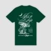 Life's A Trip Tee - Forest Green