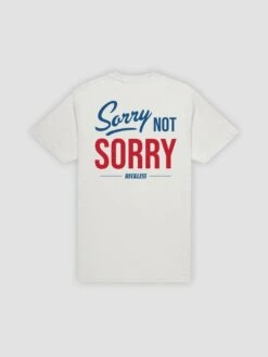 Not Sorry Tee - Natural