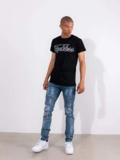 OG Reckless Tee - Black -Men Women Style young and reckless mens tops graphic tee og reckless tee black 14616893390951