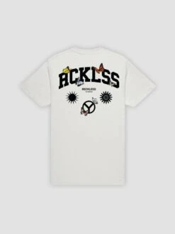 Peace And Love Tee - Natural