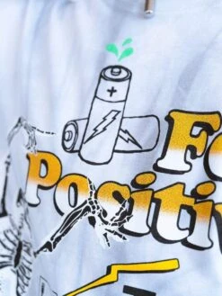 Positive Tee - Cement Tie Dye 8 Positive Tee - Cement Tie Dye -Men Women Style young and reckless mens tops graphic tee positive tee cement tie dye 28464429006951