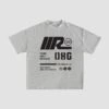 Prescribed RX Tee - Heather Grey