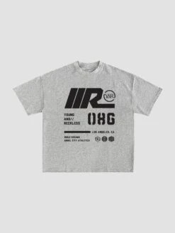 Prescribed RX Tee - Heather Grey