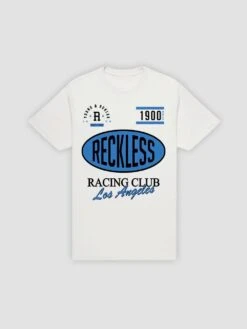 Racing Club Tee - White