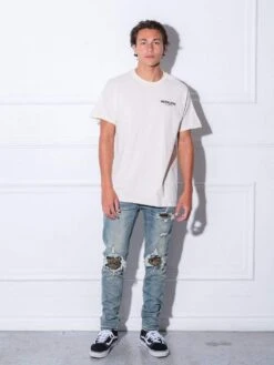 Standard Issue Tee - Natural