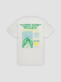 Swan Dive Tee - Natural