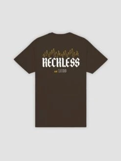 Tread Slowly Tee - Chocolate Brown