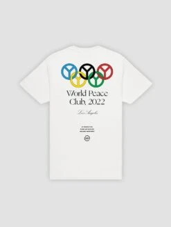 World Peace Tee - White