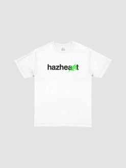 Y&R X Hazheart OG Lock Up Tee - White