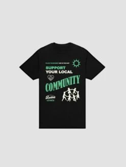 Community Tee - Black