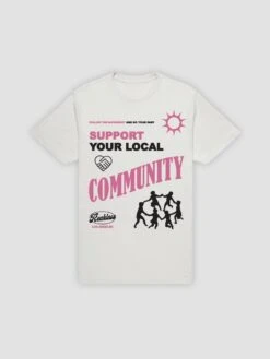 Community Tee - Natural