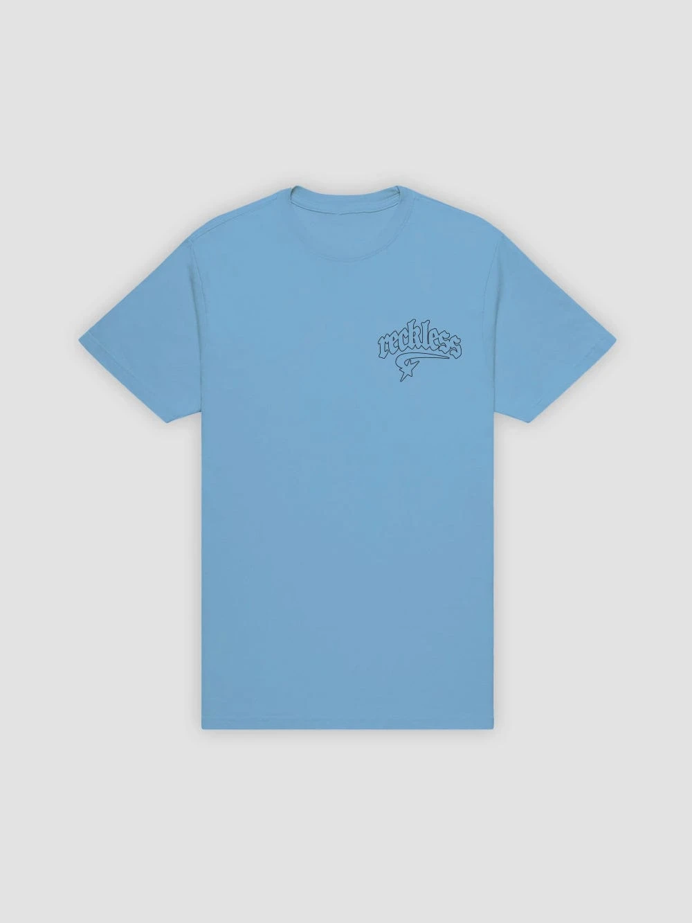 Full Arc Tee - Light Blue 2 Full Arc Tee - Light Blue - Image 2