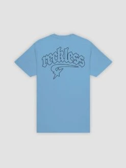 Full Arc Tee - Light Blue