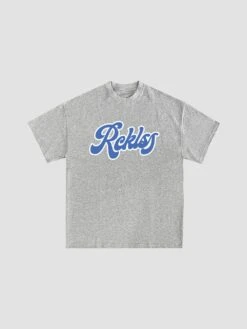 Groovy Tee - Heather Grey