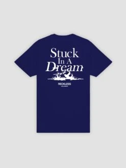 Stuck In A Dream Tee - Midnight Navy