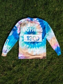 Fast Track Long Sleeve - Tie Dye -Men Women Style young and reckless mens tops long sleeve fast track long sleeve tie dye 29081192857703