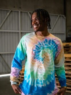 Framework Long Sleeve - Tie Dye