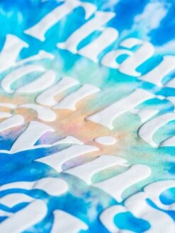 Keep Your Distance Long Sleeve - Tie Dye -Men Women Style young and reckless mens tops long sleeve keep your distance long sleeve tie dye 29081241387111