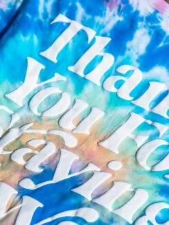 Keep Your Distance Long Sleeve - Tie Dye -Men Women Style young and reckless mens tops long sleeve keep your distance long sleeve tie dye 29081260425319