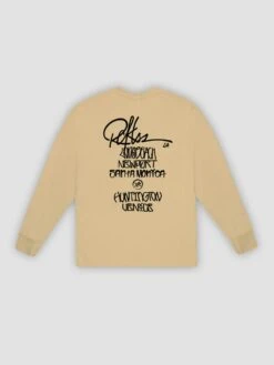 Locations Long Sleeve - Sand