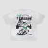 Reckless X WeedHumor: Trailblazer Tee - White